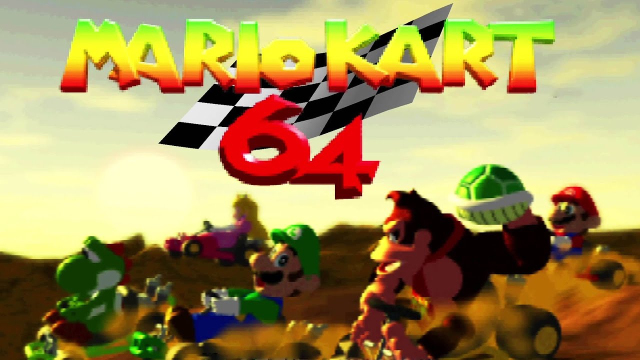 mario kart 64