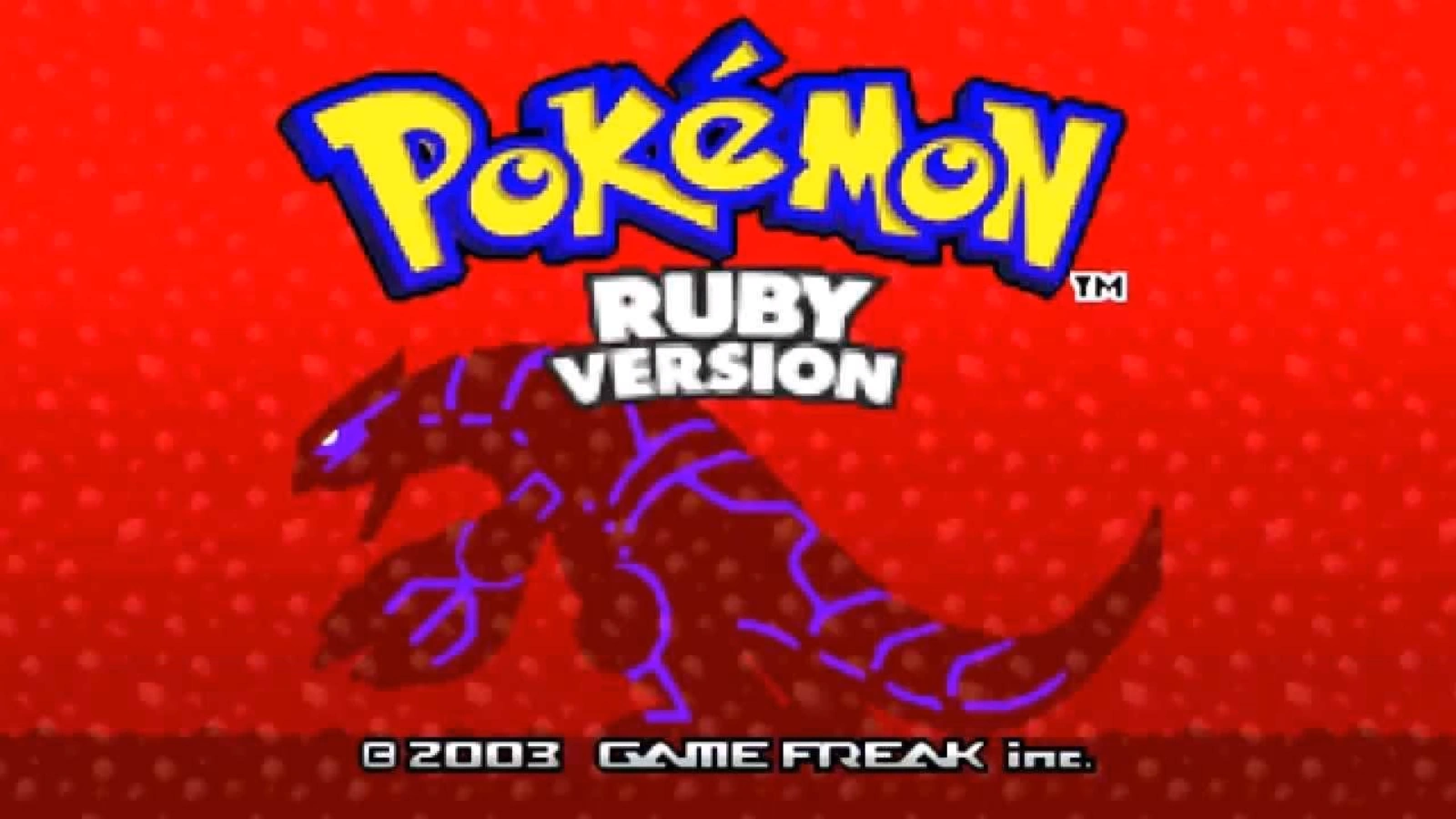 Pokemon Ruby